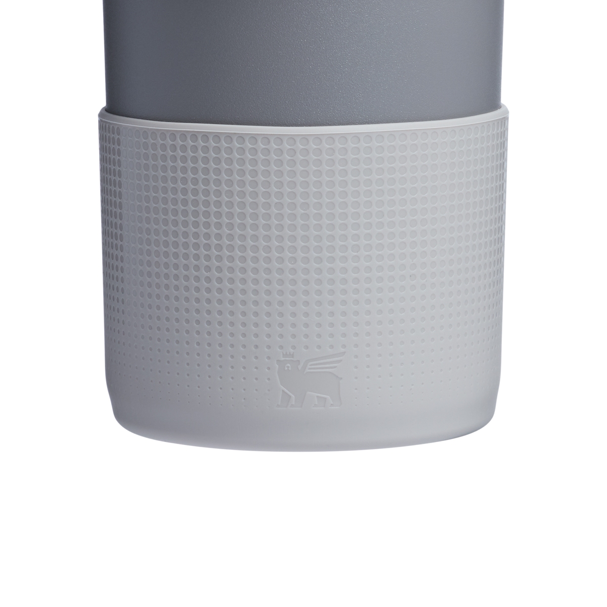 Silikonowa osłonka Quencher Boot do kubka Stanley 1.18L w kolorze Ash