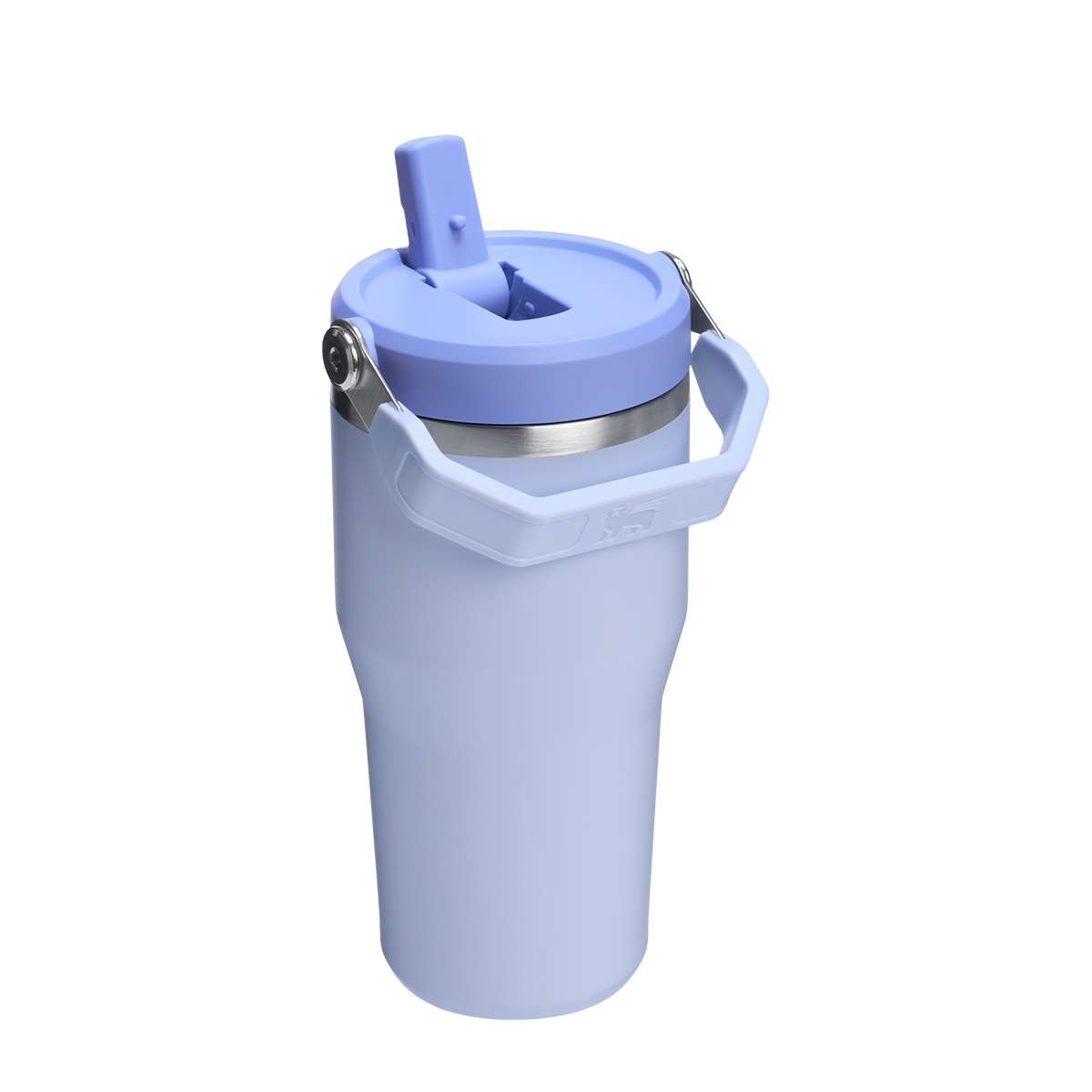 Kubek Stanley IceFlow Flip Straw 600 ml Dew Drop z uchwytem i składanym ustnikiem