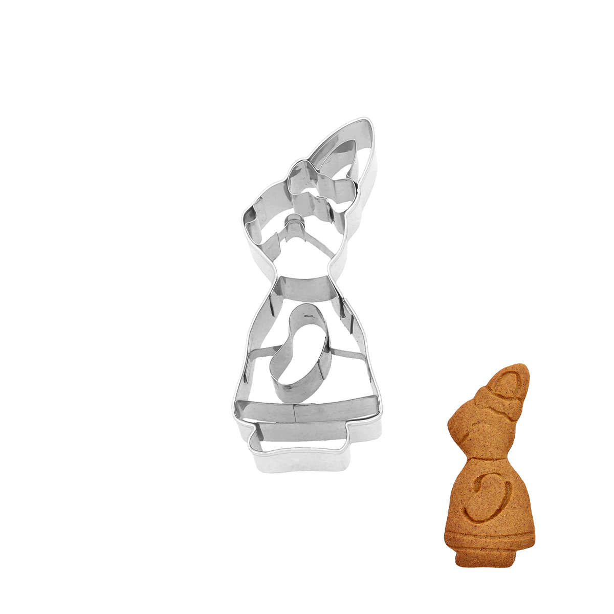 Foremka do wykrawania ciastek Pani Zając 8 cm / Birkmann