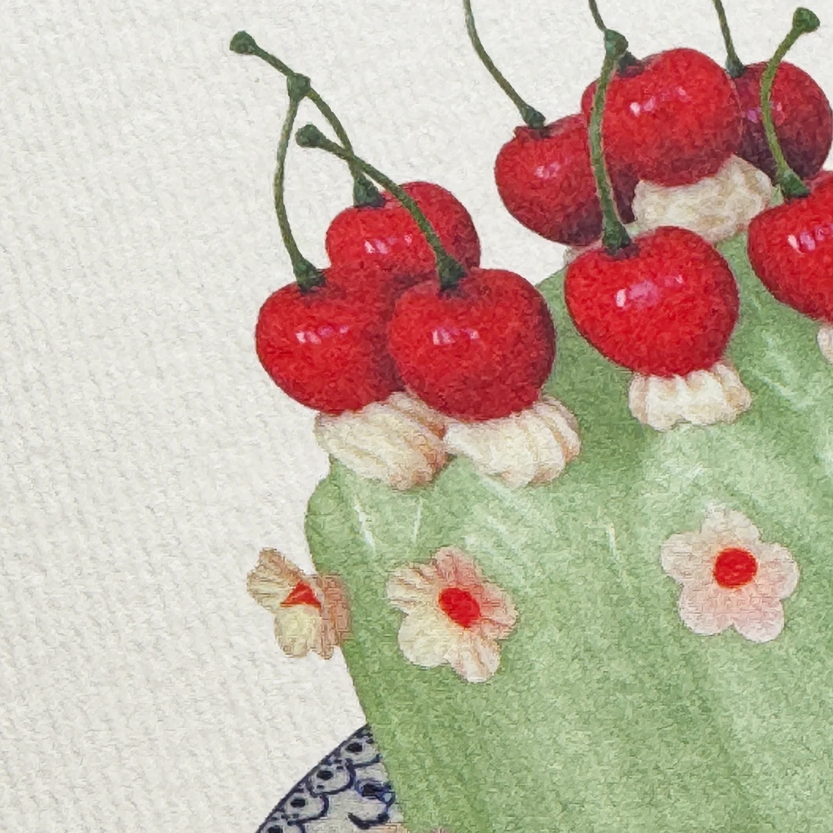 kartka prezentowa inspirowana klasycznymi puddingami