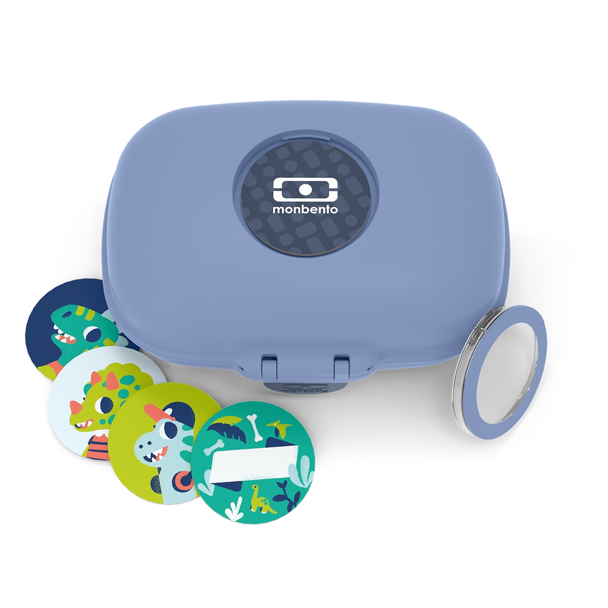 niebieski lunchbox monbento gram 0,6 L