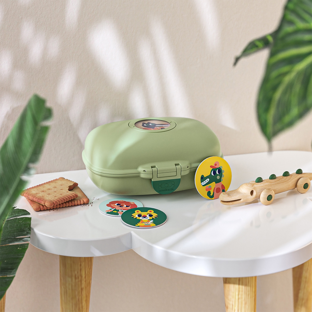 szczelny lunchbox dla dziecka monbento gram