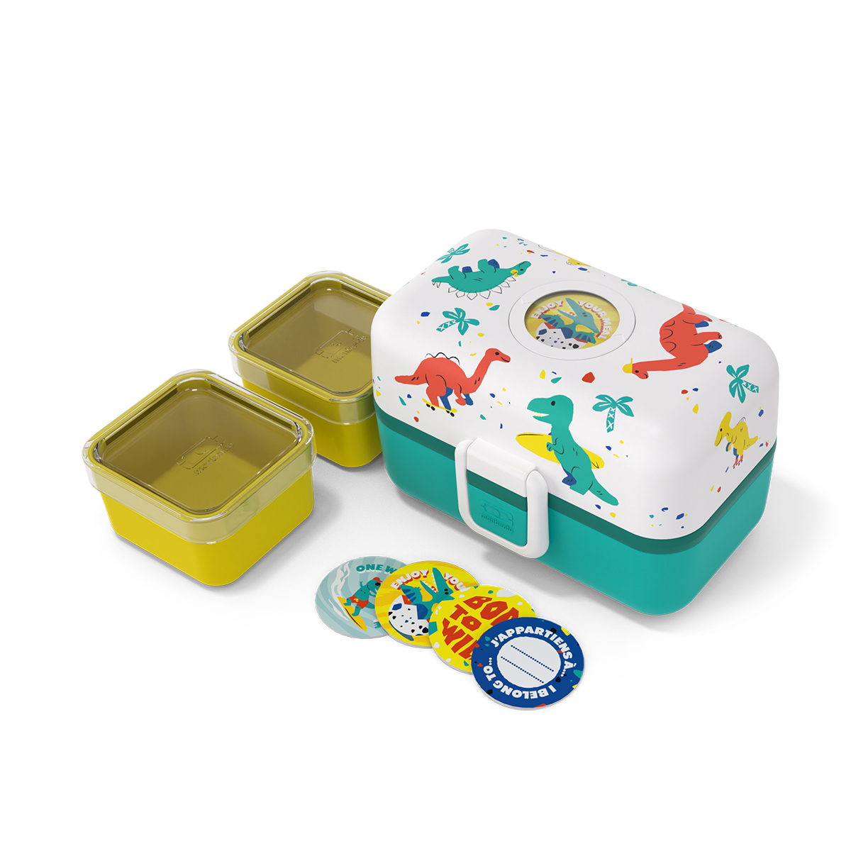 lunch box wymienne tokeny