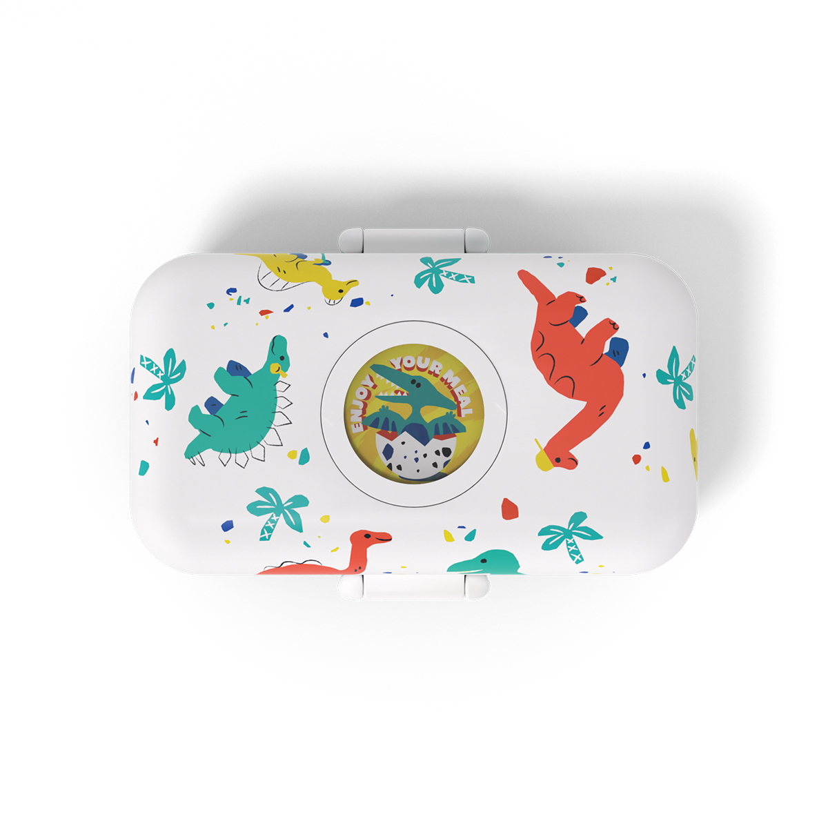 lunchbox dla dzieci 0,8 l Dino