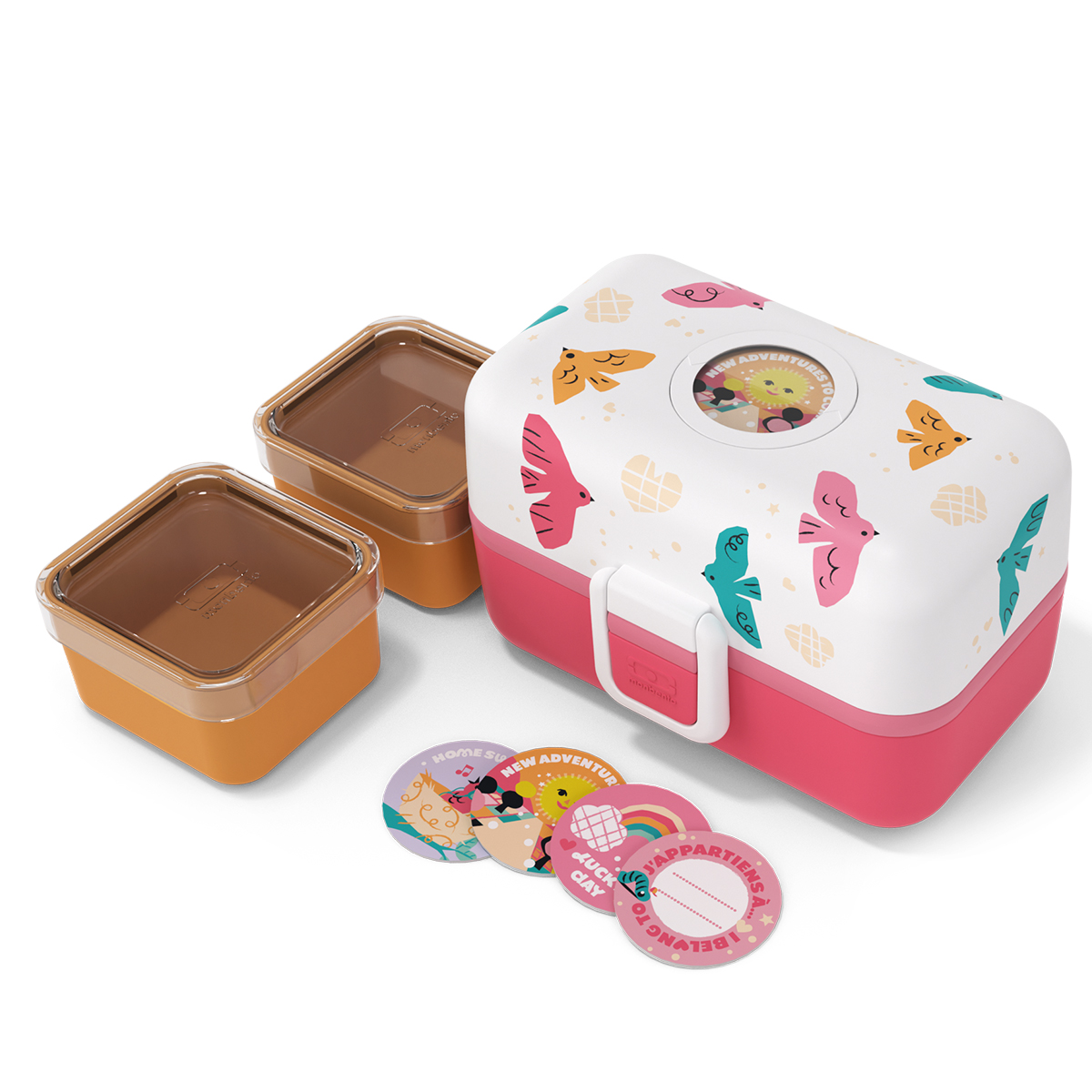 lunch box - wymienne tokeny