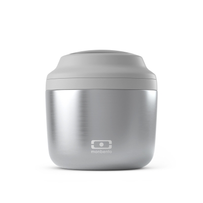 Monbento Element termos obiadowy 0,55 l Metallic Silver