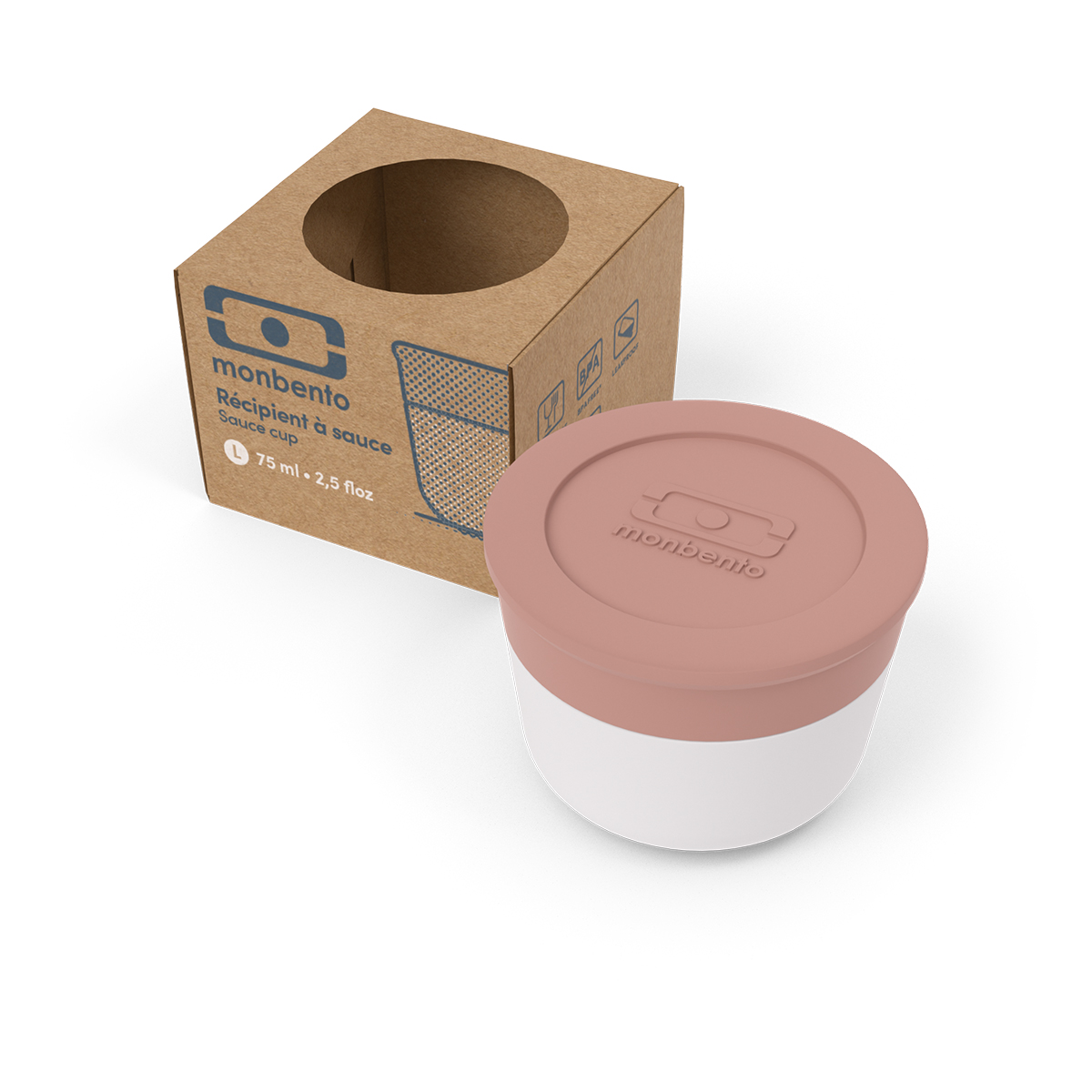Monbento Temple pojemnik na sos 75 ml