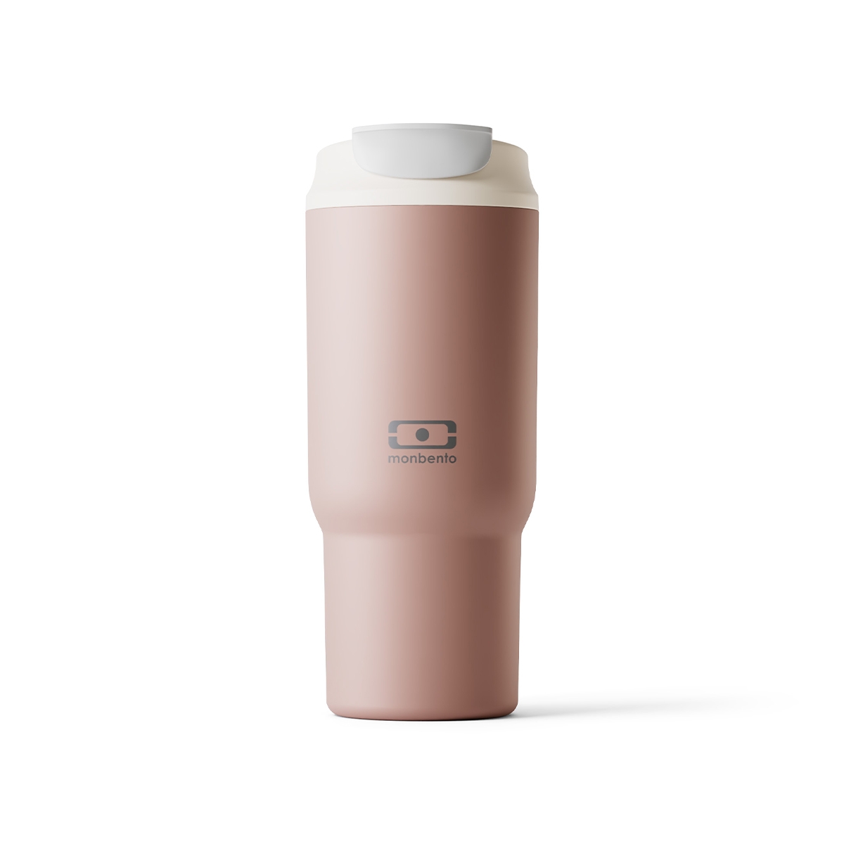 Różowy kubek termiczny Monbento Travel Mug 0,6 l – widok z przodu
