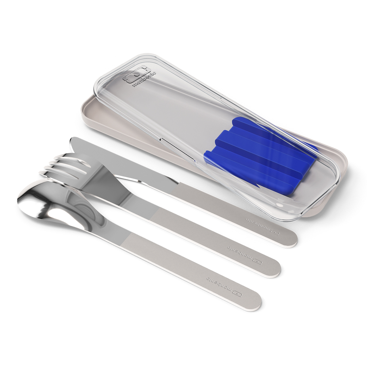 Monbento Slim Box sztućce na wynos w etui