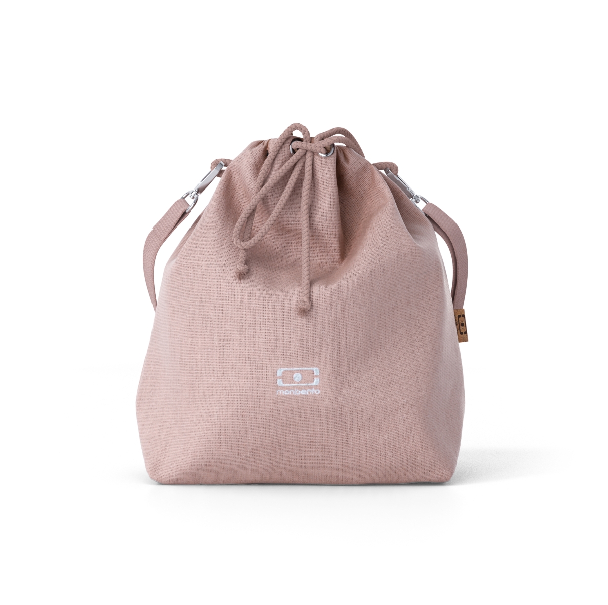 Monbento Fresh torba termiczna 5,7L | Rosa Moka –