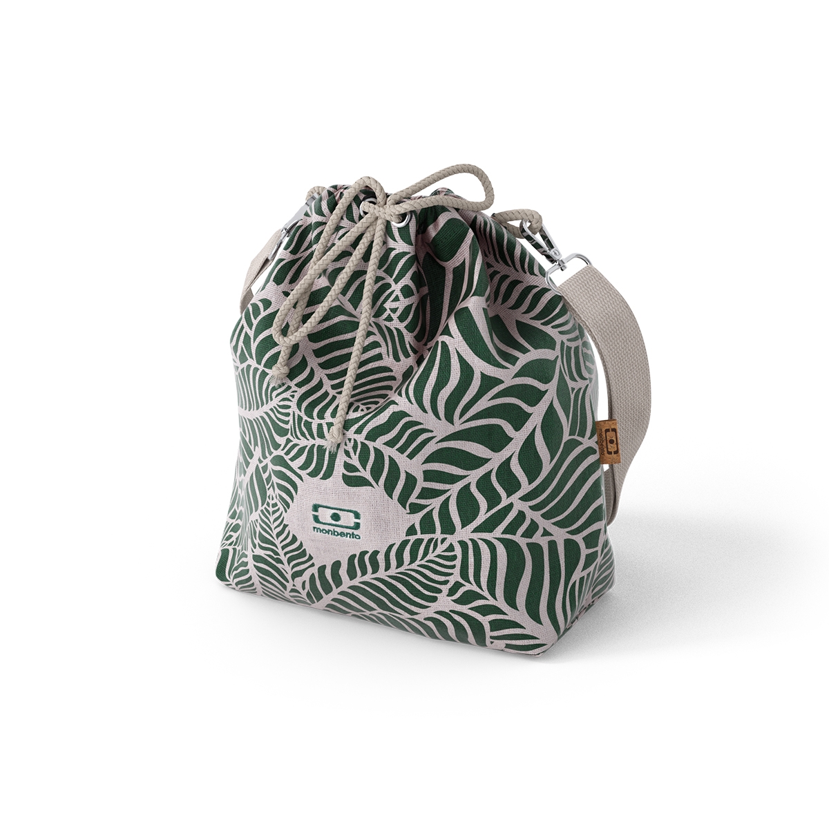 torba termiczna na lunch Monbento Fresh Jungle