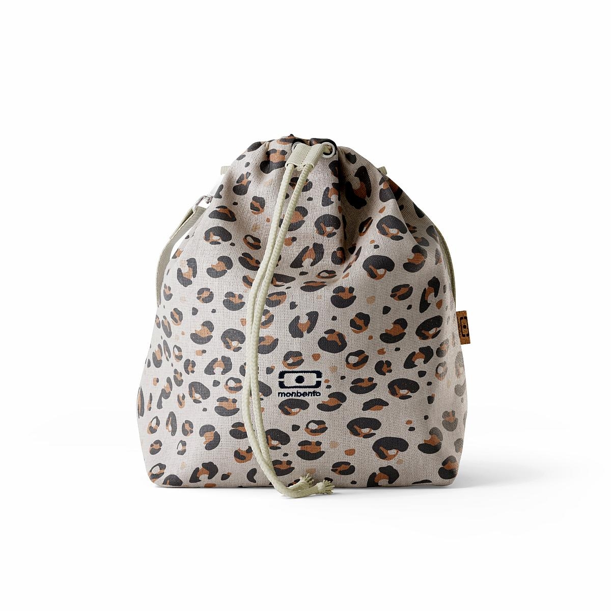 Monbento Fresh torba termiczna 5,7L | Leopard – lunchówka