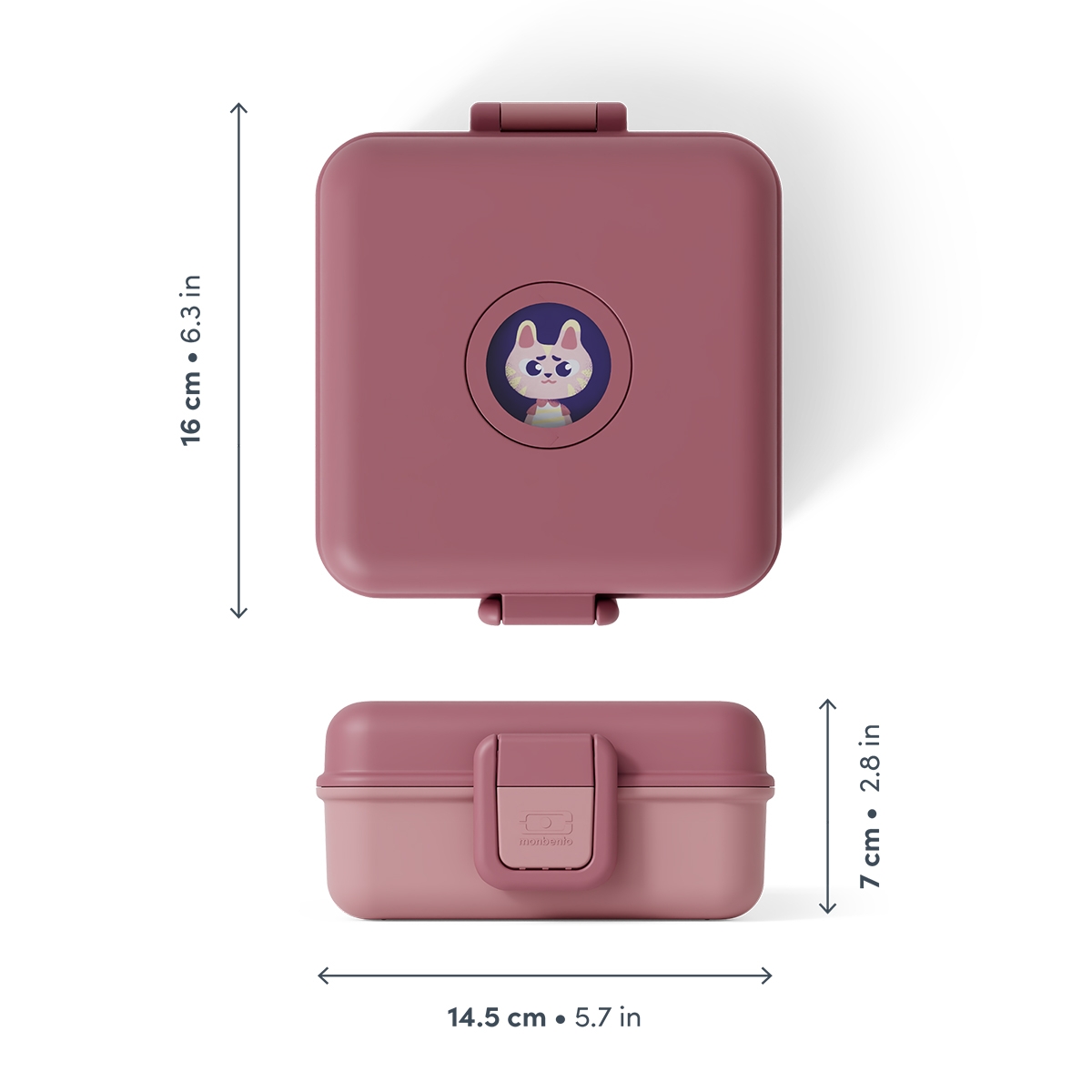 Lunchbox dla dzieci Monbento 0,85L – do szkoły