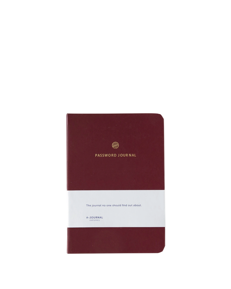 notatnik na hasła A-Journal Password Journal – okładka