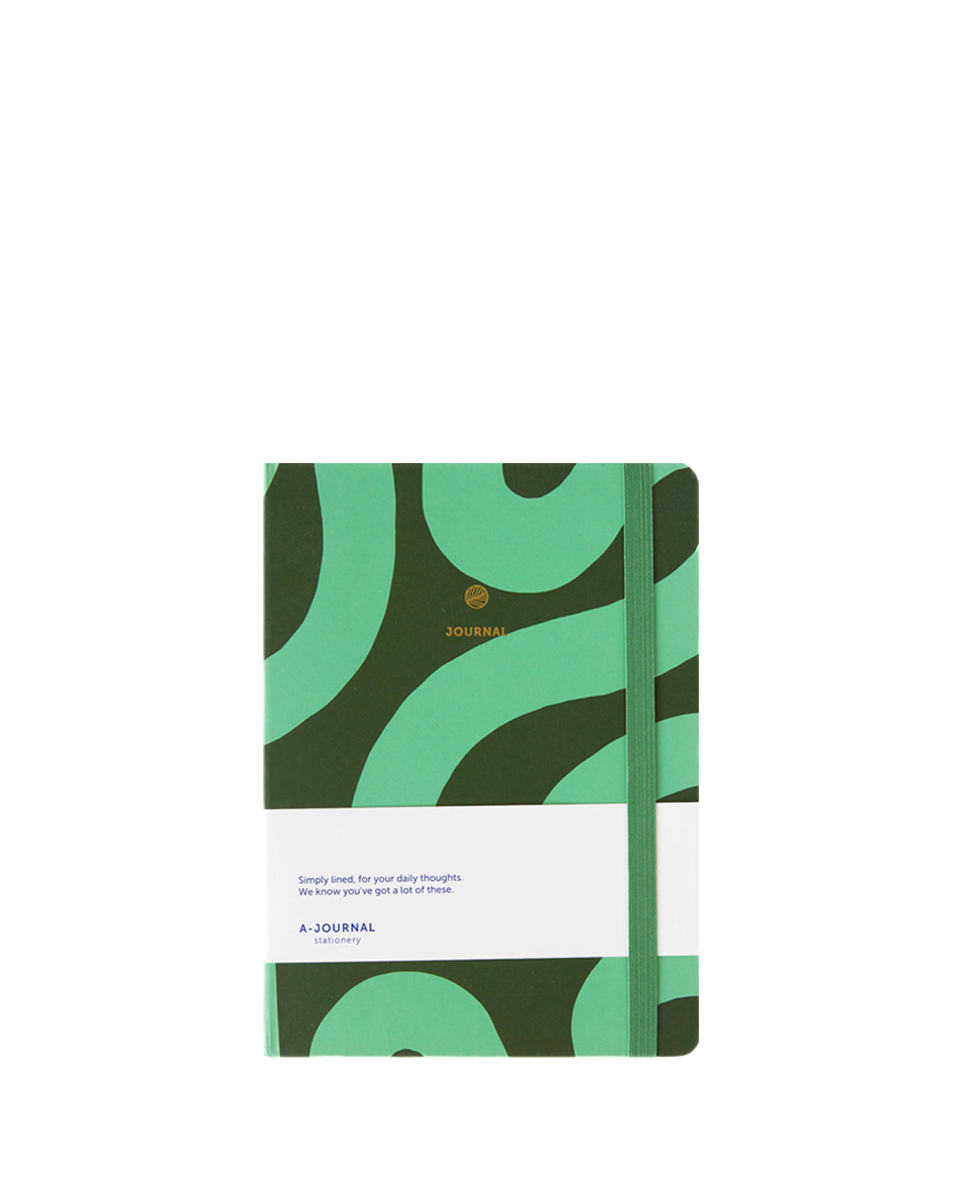 notes A-Journal Flow Mint – okładka