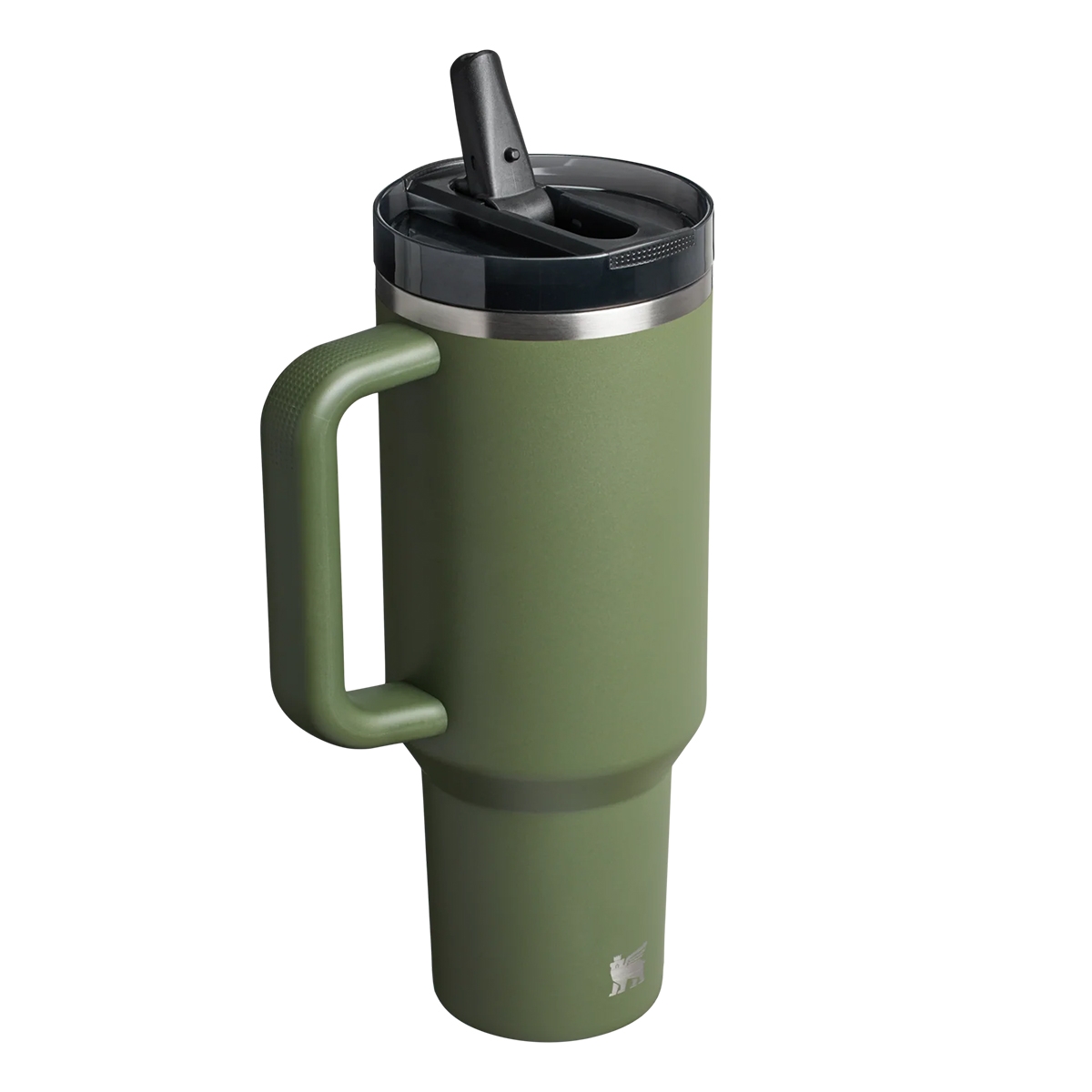 Kubek ze stali nierdzewnej, podwójne ścianki, izolacja próżniowa, szczelna pokrywka Flip Straw, wbudowana słomka, duża pojemność