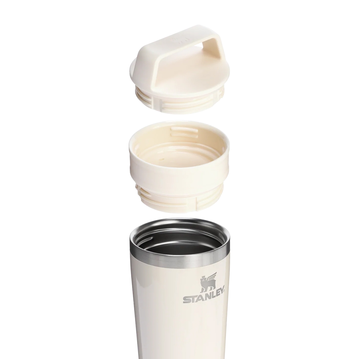 Stanley Café-To-Go 0,47 l Cream Gloss – 2-częściowa, szczelna pokrywka
