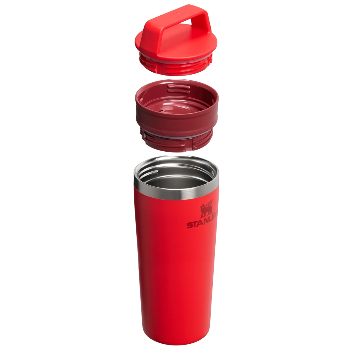 Stanley Café-To-Go 0,47 l Chili – szczelna pokrywka dwuczęściowa