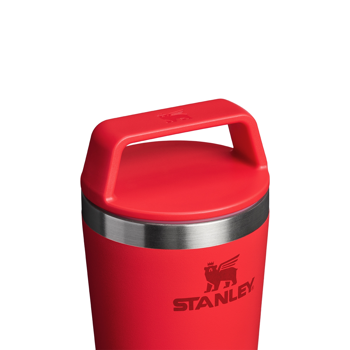 Stanley Café-To-Go 0,47 l Chili – uchwyt i wygodne przenoszenie