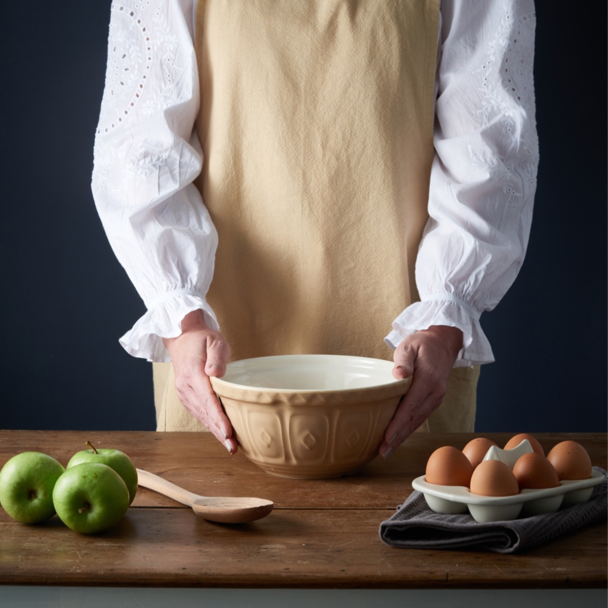 Ceramiczna miska kuchenna Mason Cash 21 cm – Original Cane 1,1 l