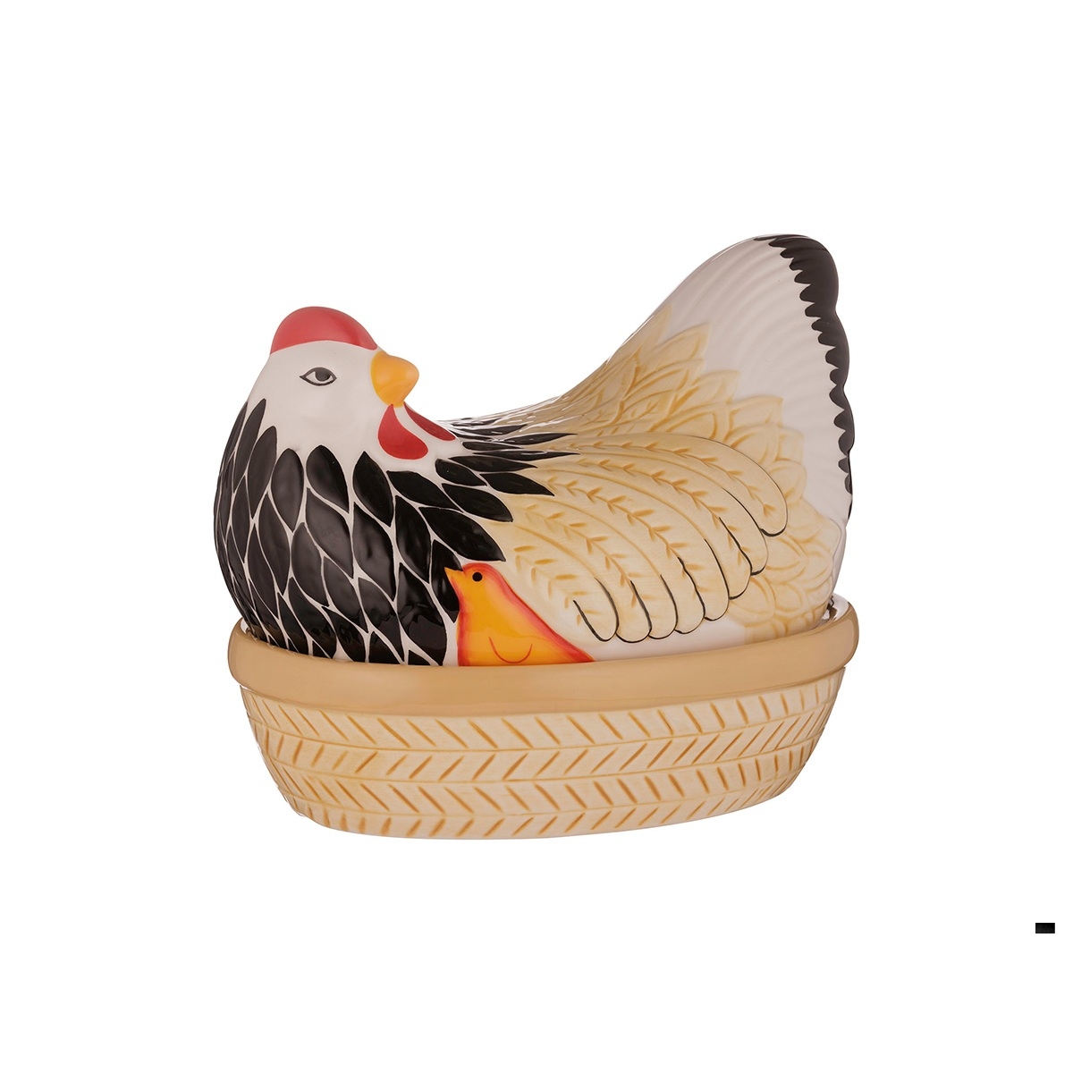 Pojemnik na jajka z pokrywką kura Mason Cash 2001.275 – widok produktu