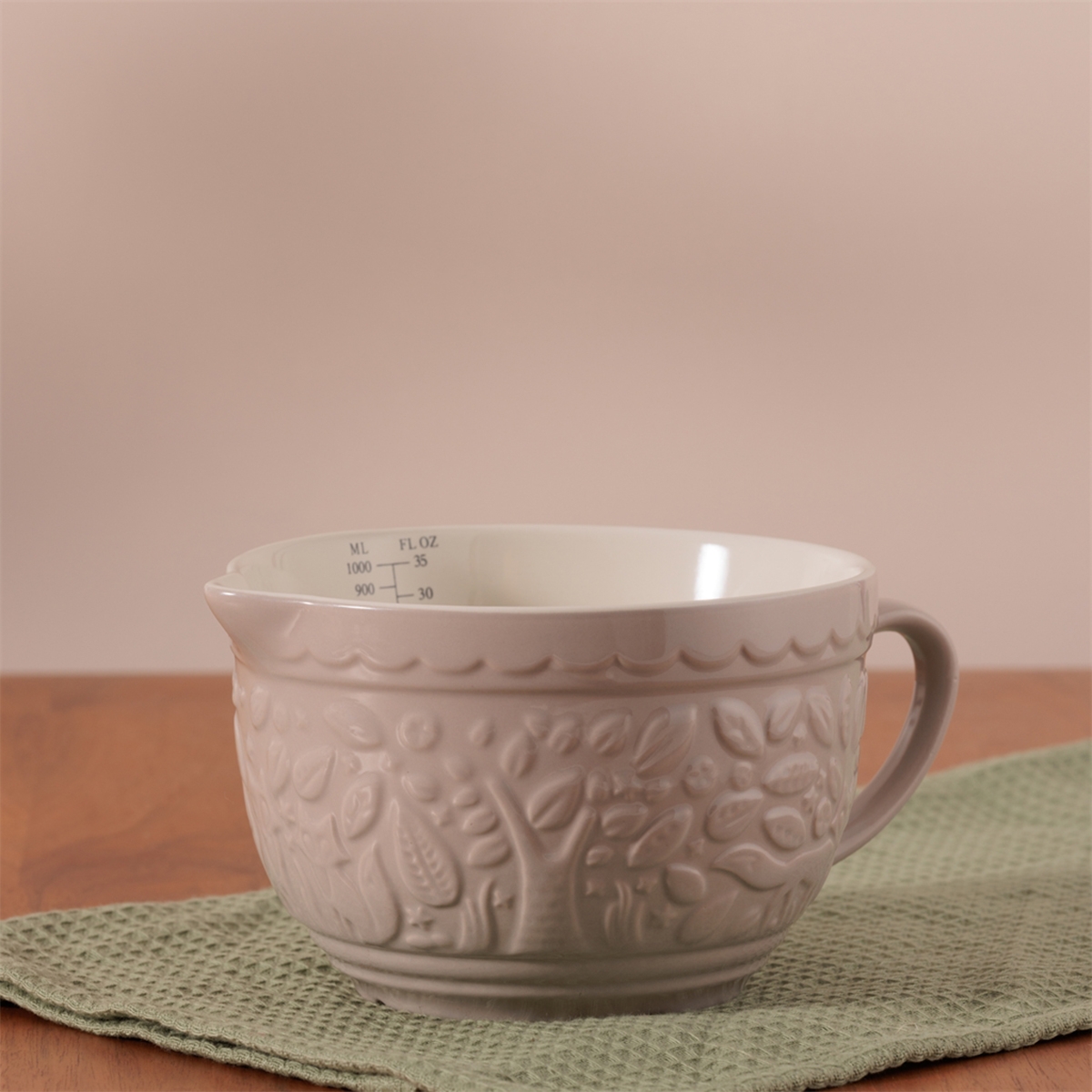 Ucho dzbanka Mason Cash In the Forest 1 l – stabilny chwyt podczas mieszania