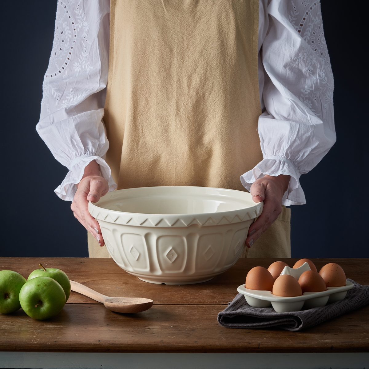 Szkliwo o wysokim połysku w misie Mason Cash Colour Mix – odporność na odpryski