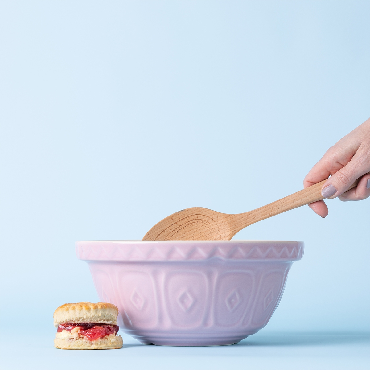 Szkliwo o wysokim połysku w misie Mason Cash Colour Mix – odporność na odpryski