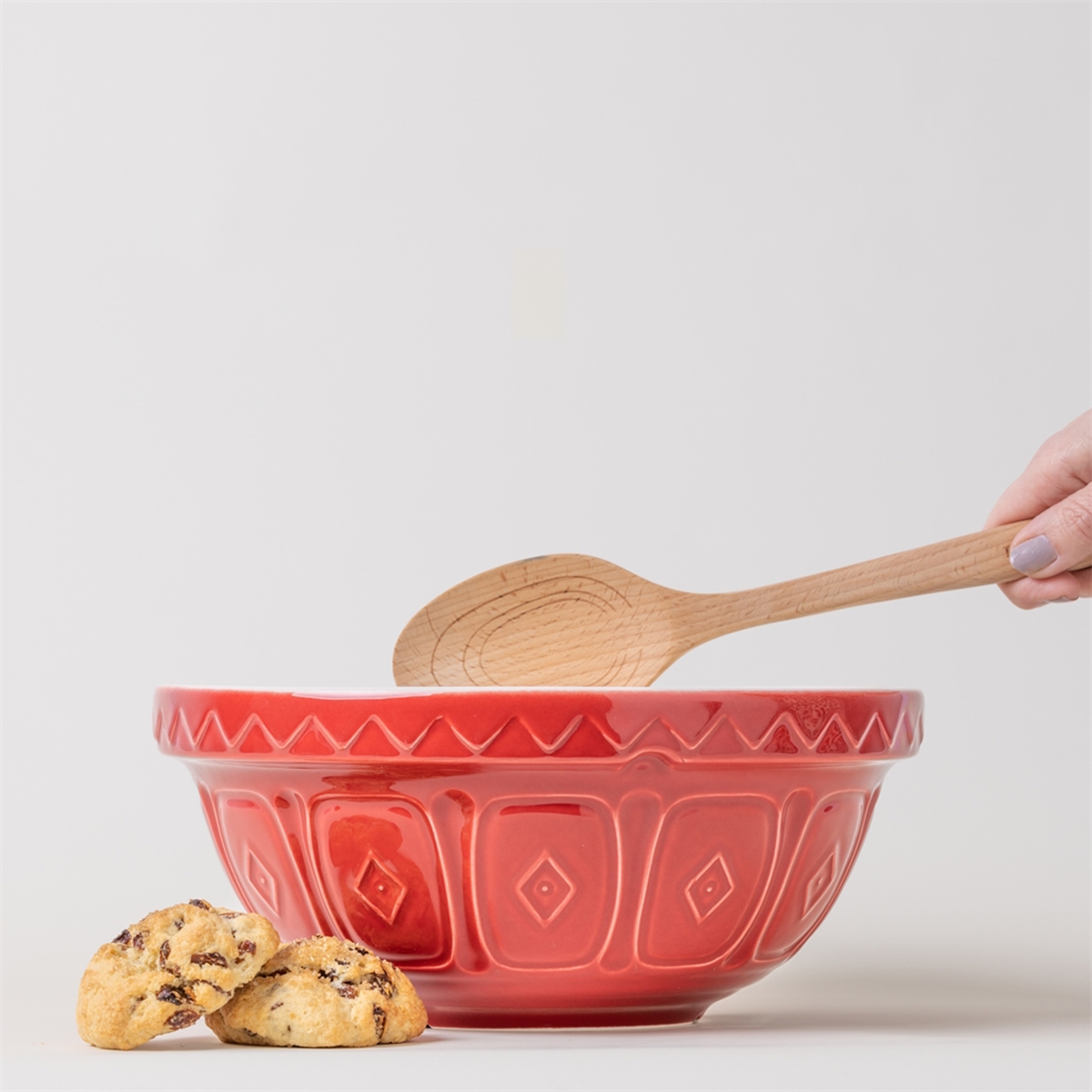 Misa ceramiczna Mason Cash 26 cm (2,7 L) –  misa do sałatek, owoców, wypieków.