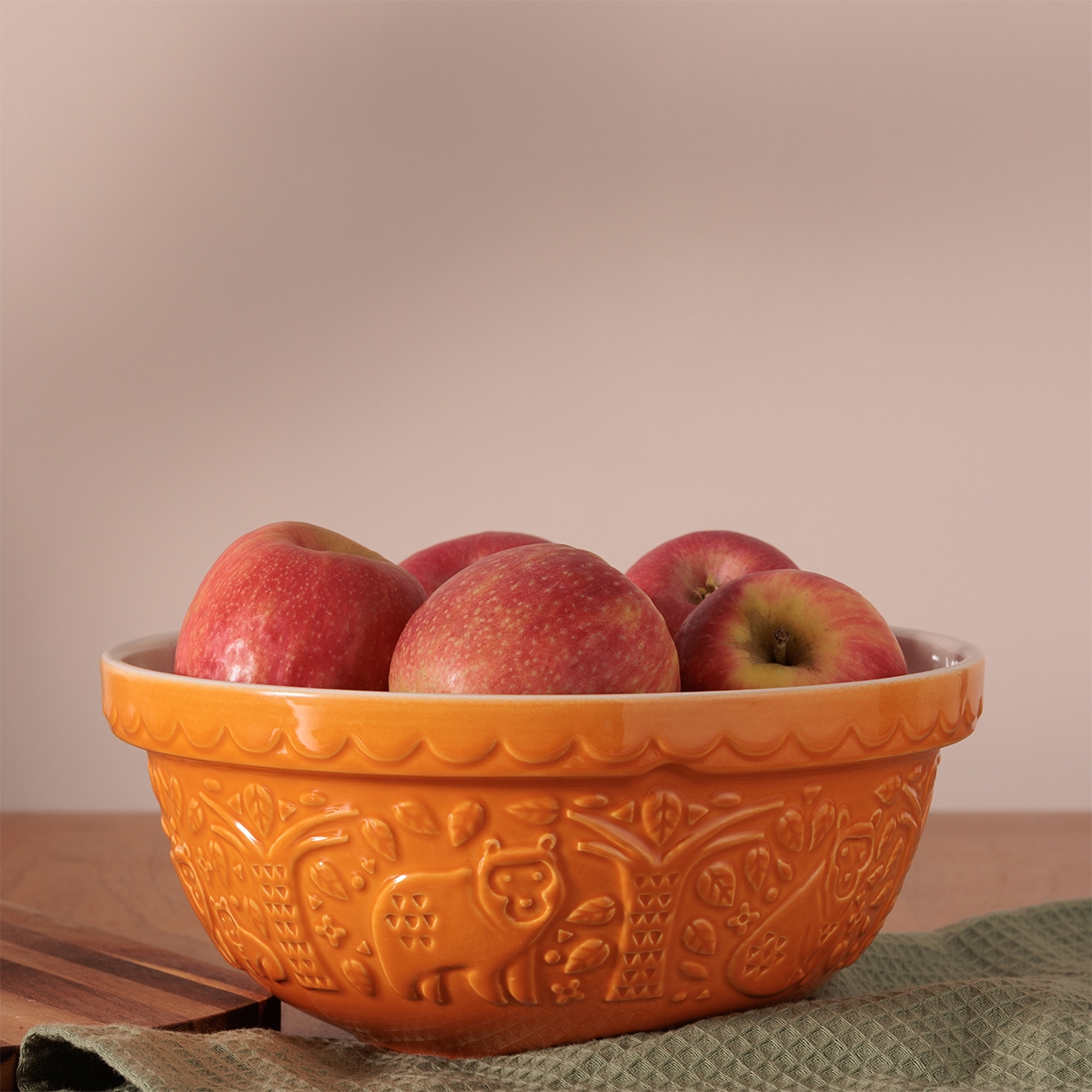 Misa ceramiczna Mason Cash  24 cm (2 L) – duża, stylowa misa do owoców, sałatek, wypieków.