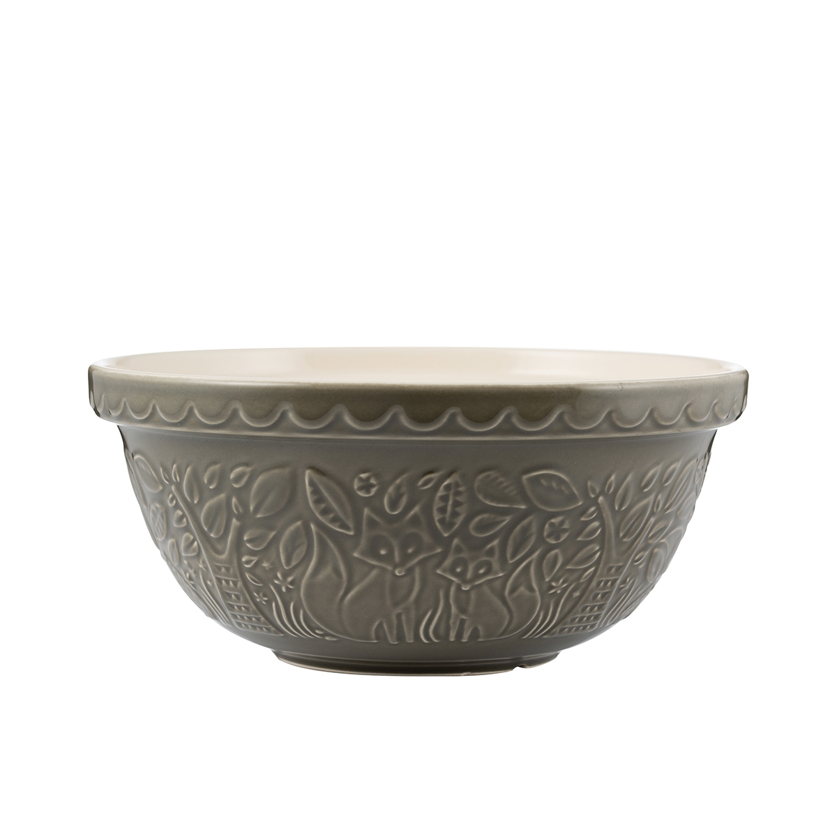 Misa ceramiczna 29 cm 4L IN THE FOREST GREY FOX / Mason Cash, 2002.149