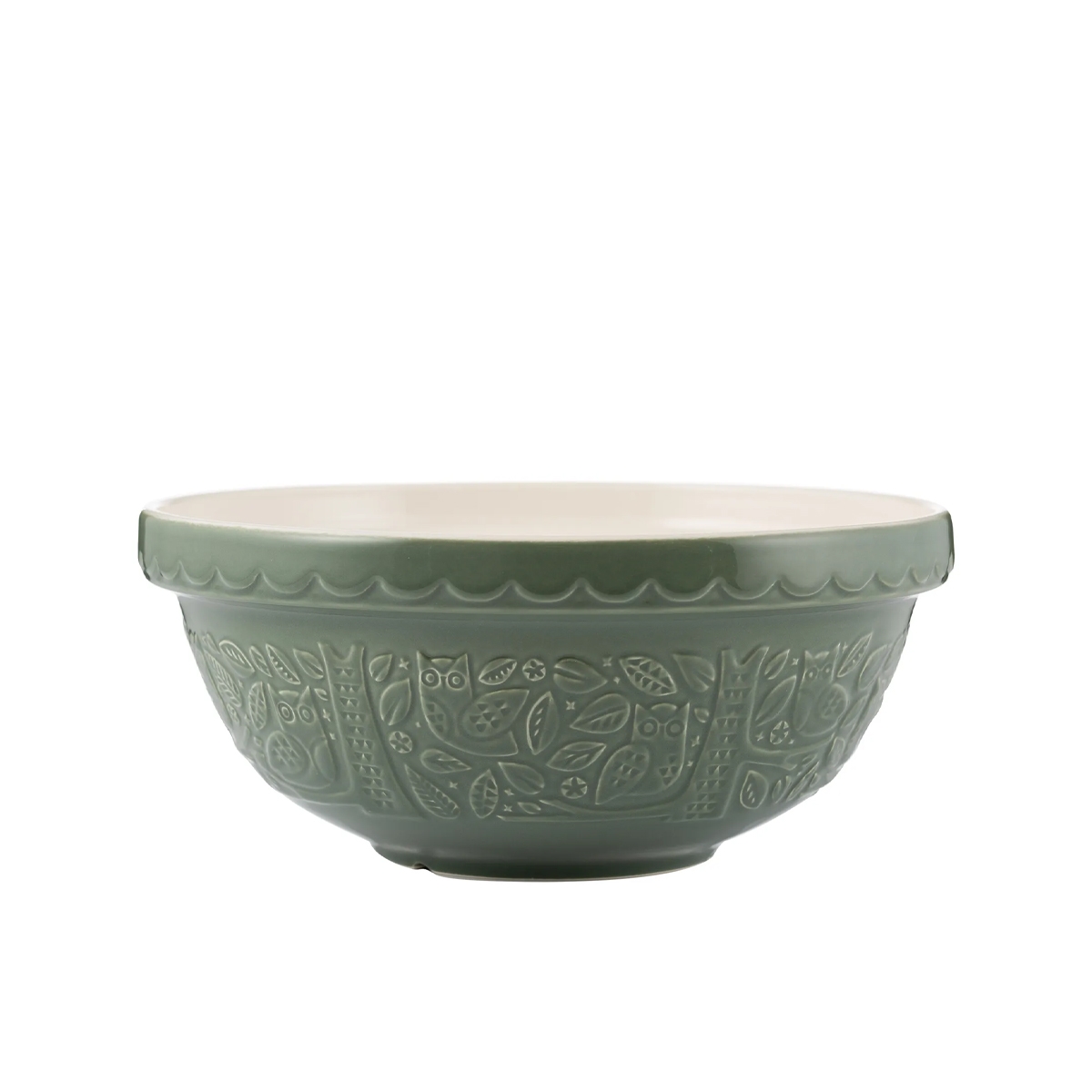 Misa ceramiczna 26 cm 2,7L IN THE FOREST GREEN OWL / Mason Cash, 2002.150