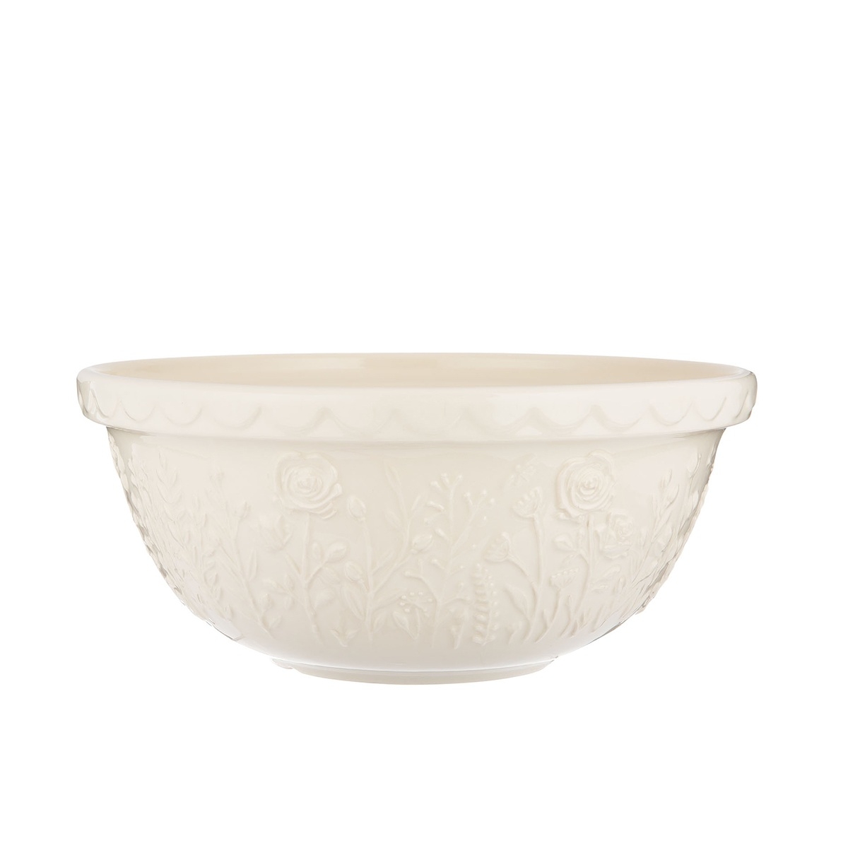Misa ceramiczna 29 cm 4L IN THE MEADOW CREAM ROSE / Mason Cash, 2002.162