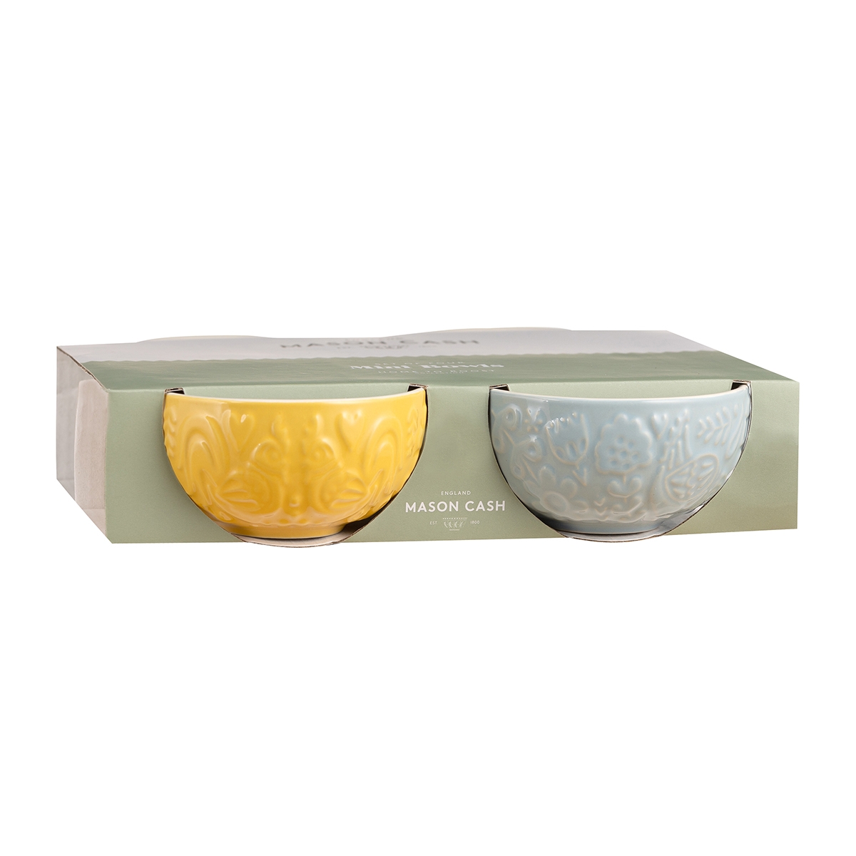 Miseczki ceramiczne 4 x 175 ml HOME TO ROOST Mason Cash to elegancki komplet czterech miseczek, idealny na upominek dla miłośników gotowania, wypieków i stylowych dodatków do kuchni