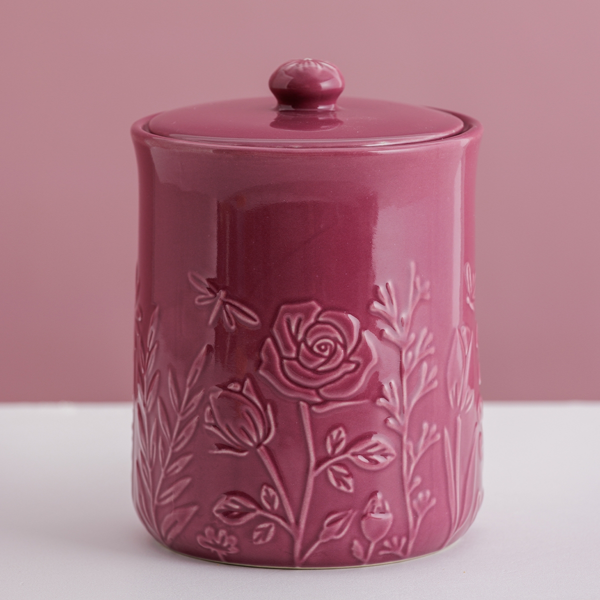 Pojemnik ceramiczny z pokrywką 1,85 l IN THE MEADOW  Mason Cash – organizer kuchenny