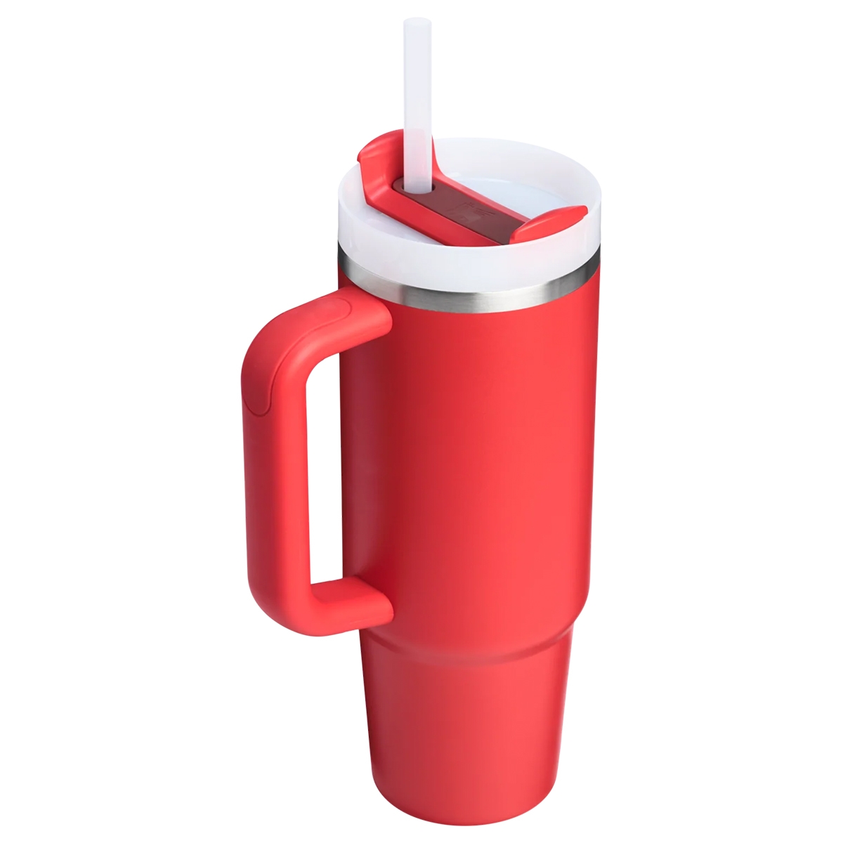 Stanley Quencher® H2.O FlowState - stal nierdzewna, podwójna izolacja próżniowa, ergonomiczny uchwyt. Idealny do pracy, na siłownię, podczas podróży.