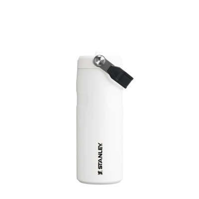 Stanley butelka IceFlow™ Flip Straw 0.47L Chalk