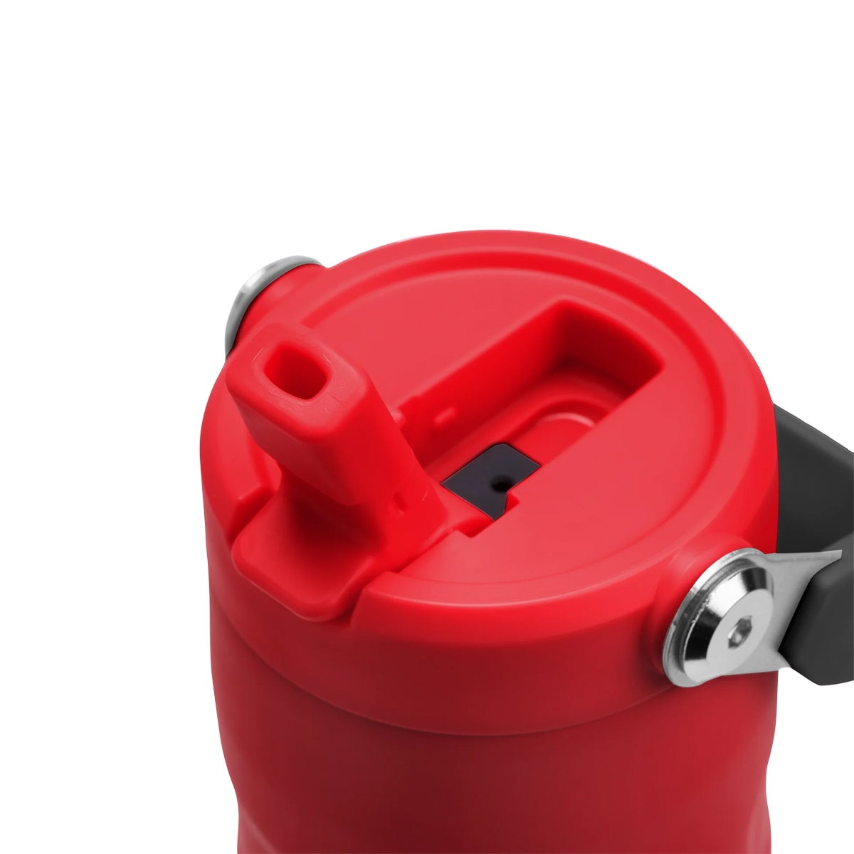 Bidon  na wodę ze składanym ustnikiem IceFlow Flip Straw 0.47L