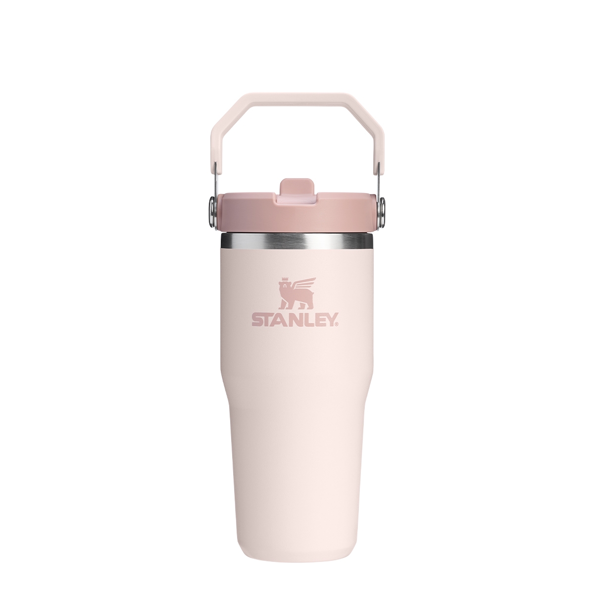 Stanley kubek IceFlow™ Flip Straw 0.41L Rose Quartz