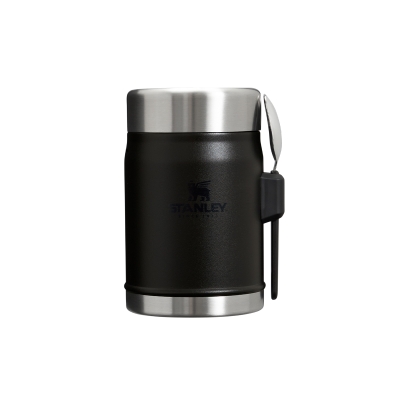 Stanley termos obiadowy ze sztućcem Classic Legendary 0.4L Black 2.0