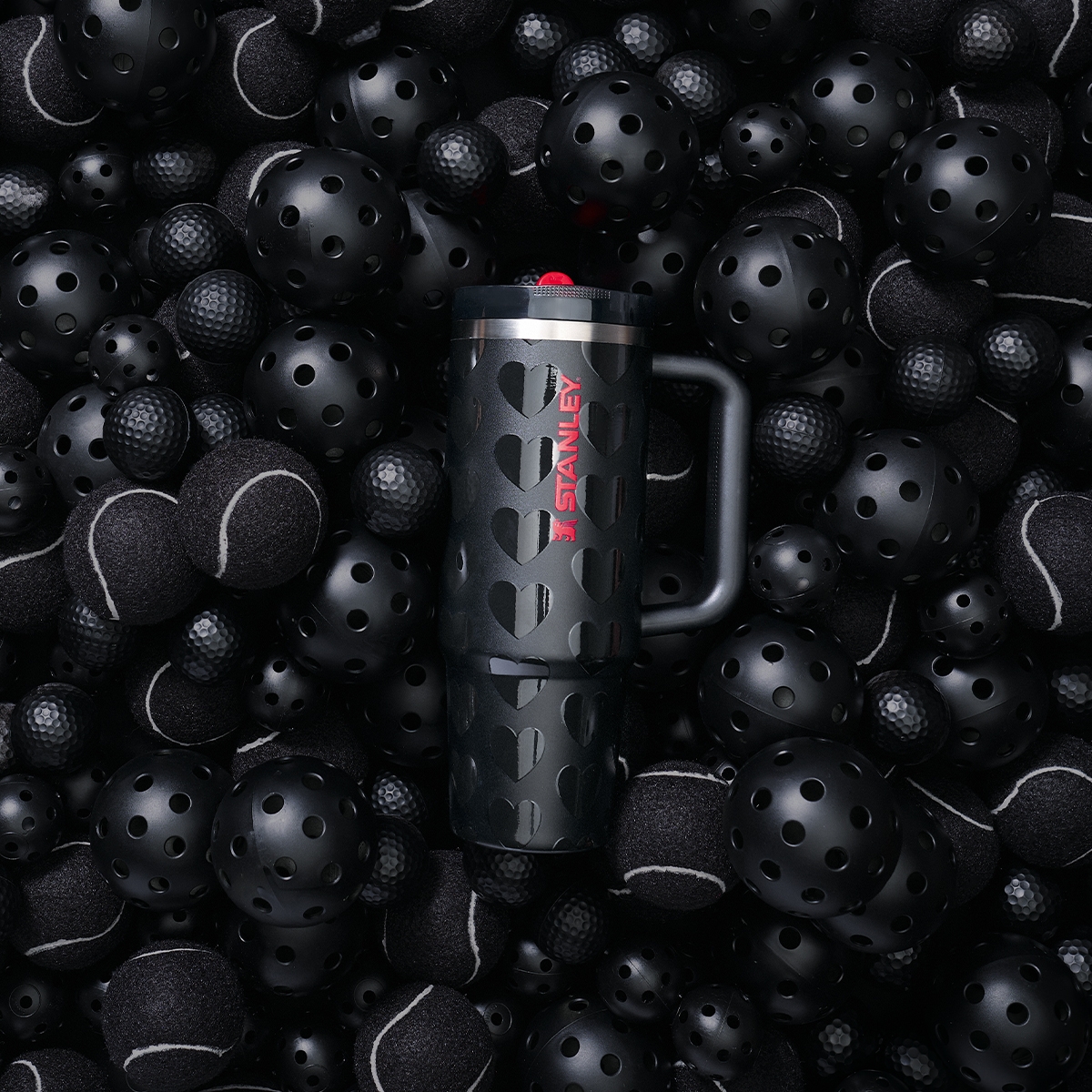 Stanley Quencher® ProTour Flip Straw 1.18L Black Lovely 10-21126-0525 na walnetynki