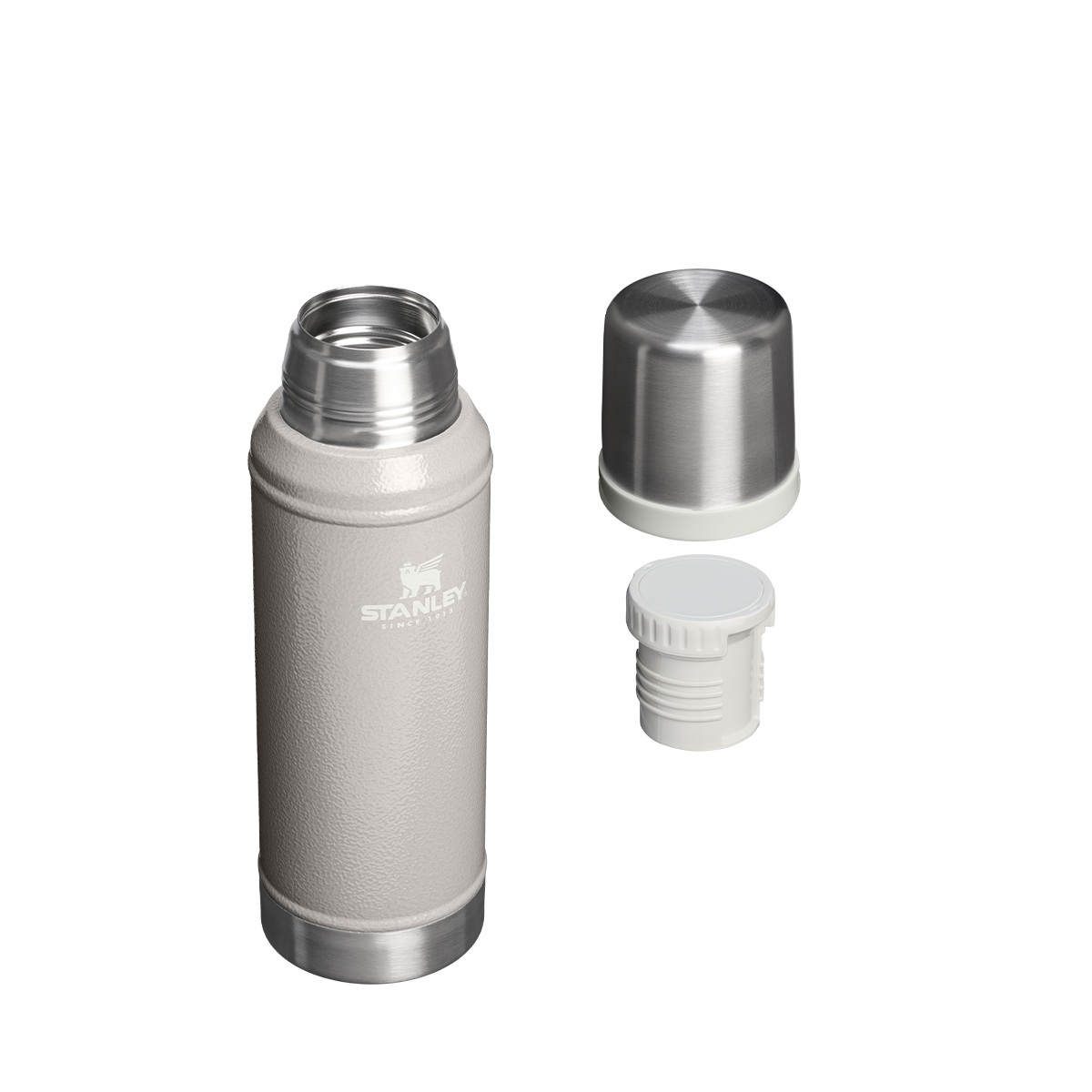 Model Legendary Classic wyposażony jest w szczelną zakrętkę, która jednocześnie może pełnić funkcję praktycznego kubka