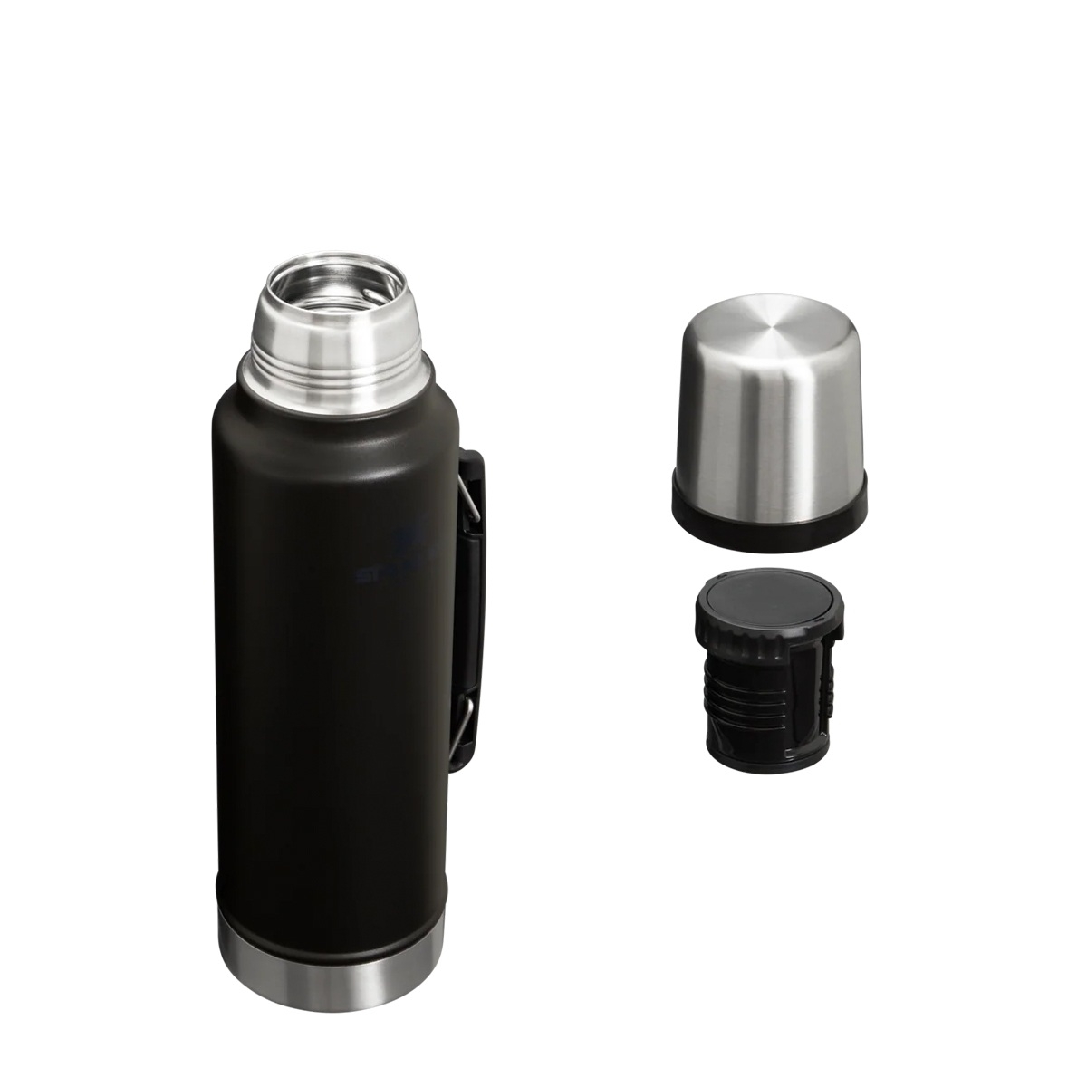 Model Legendary Classic wyposażony jest w szczelną zakrętkę, która jednocześnie może pełnić funkcję praktycznego kubka