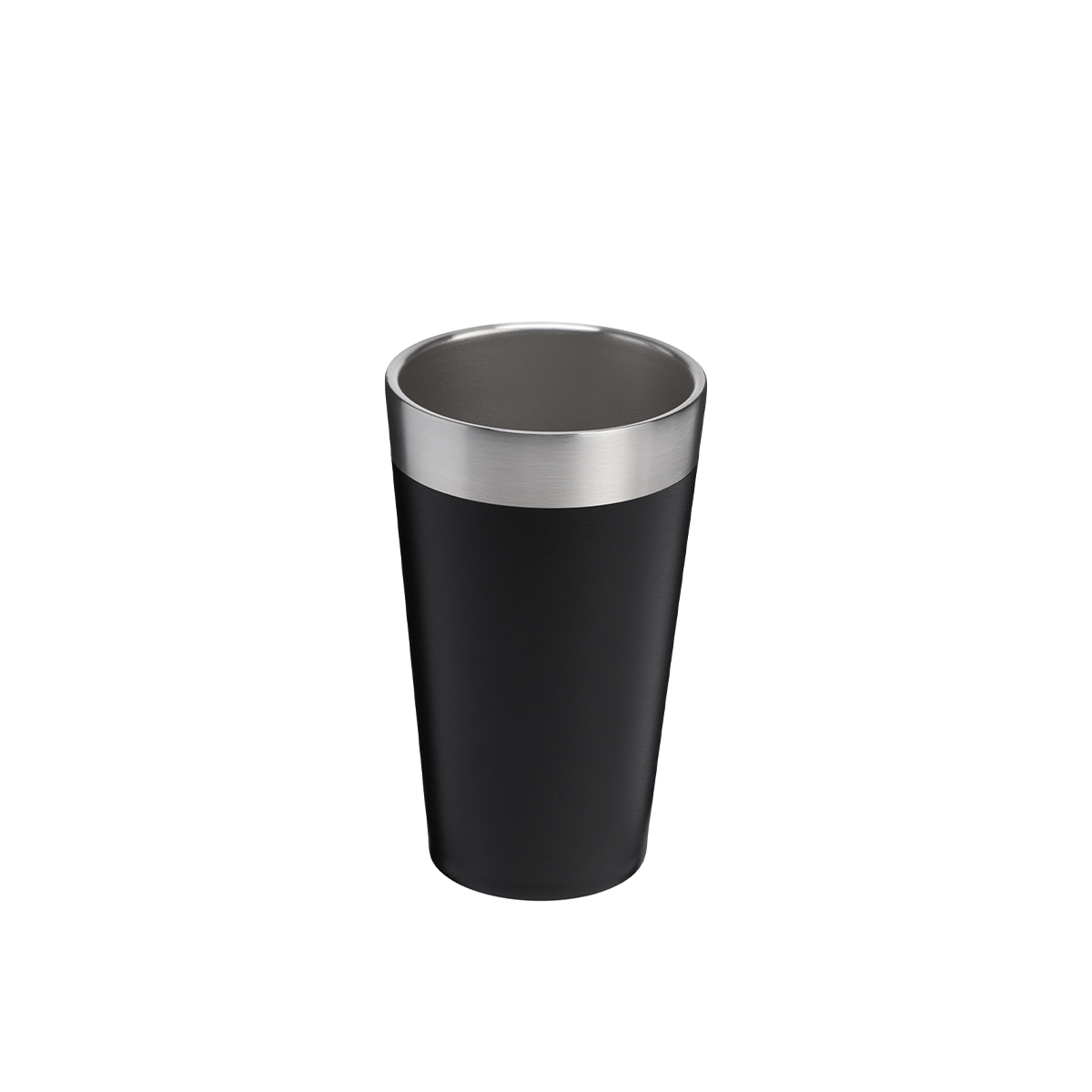 Kubek termiczny Stanley Stacking Tumbler 0.47L Black 2.0 ze stali nierdzewnej. Podwójna izolacja próżniowa utrzymuje temperaturę napojów