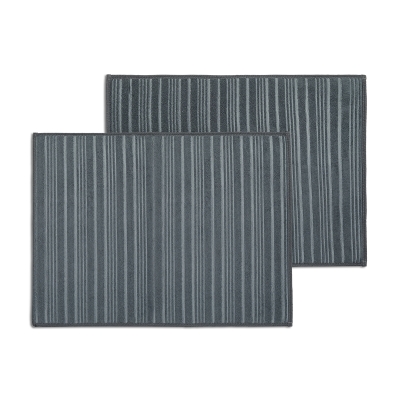 KitchenAid mata do suszenia naczyń 2 szt. Charcoal Grey