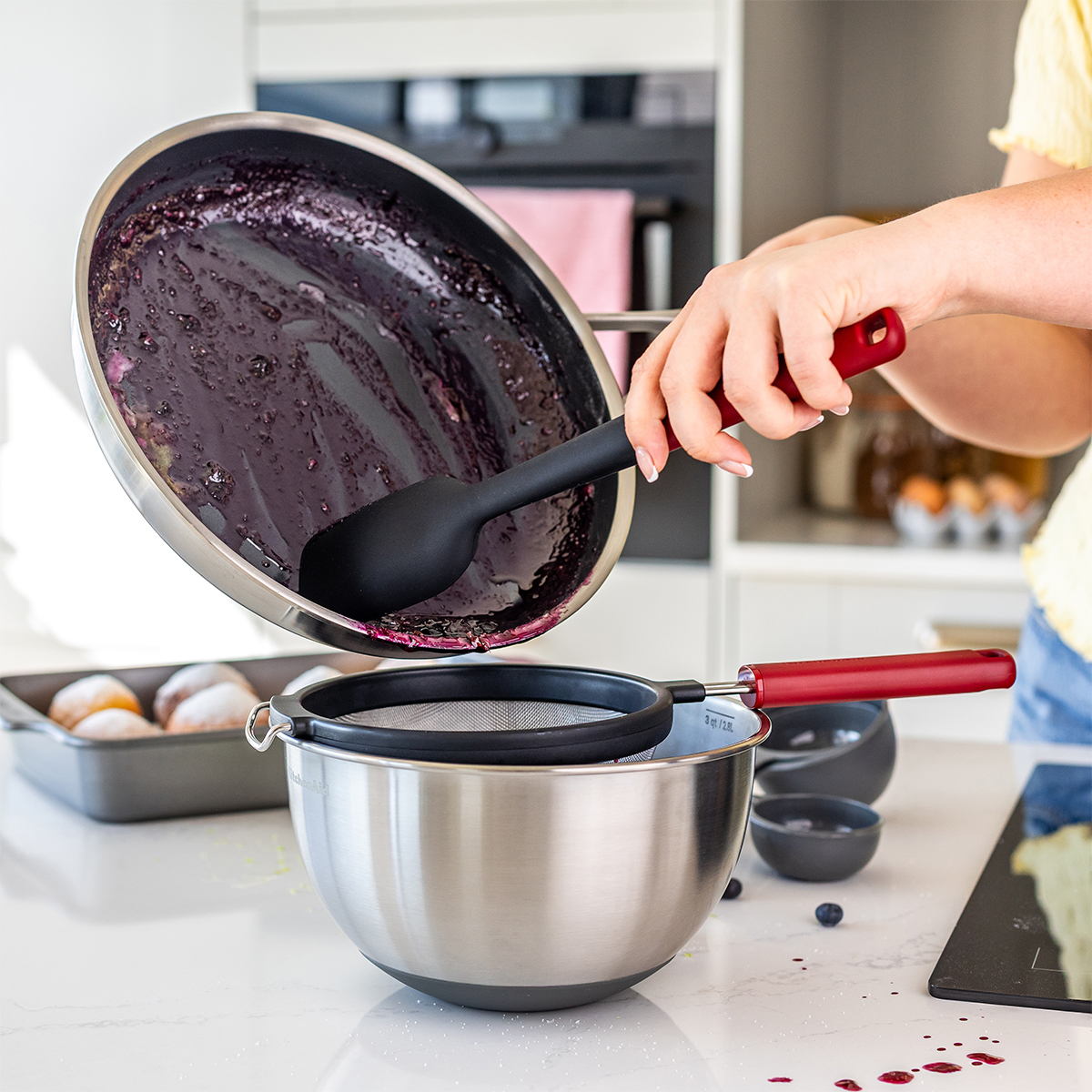 Łyżka szpatułka silikonowa KitchenAid