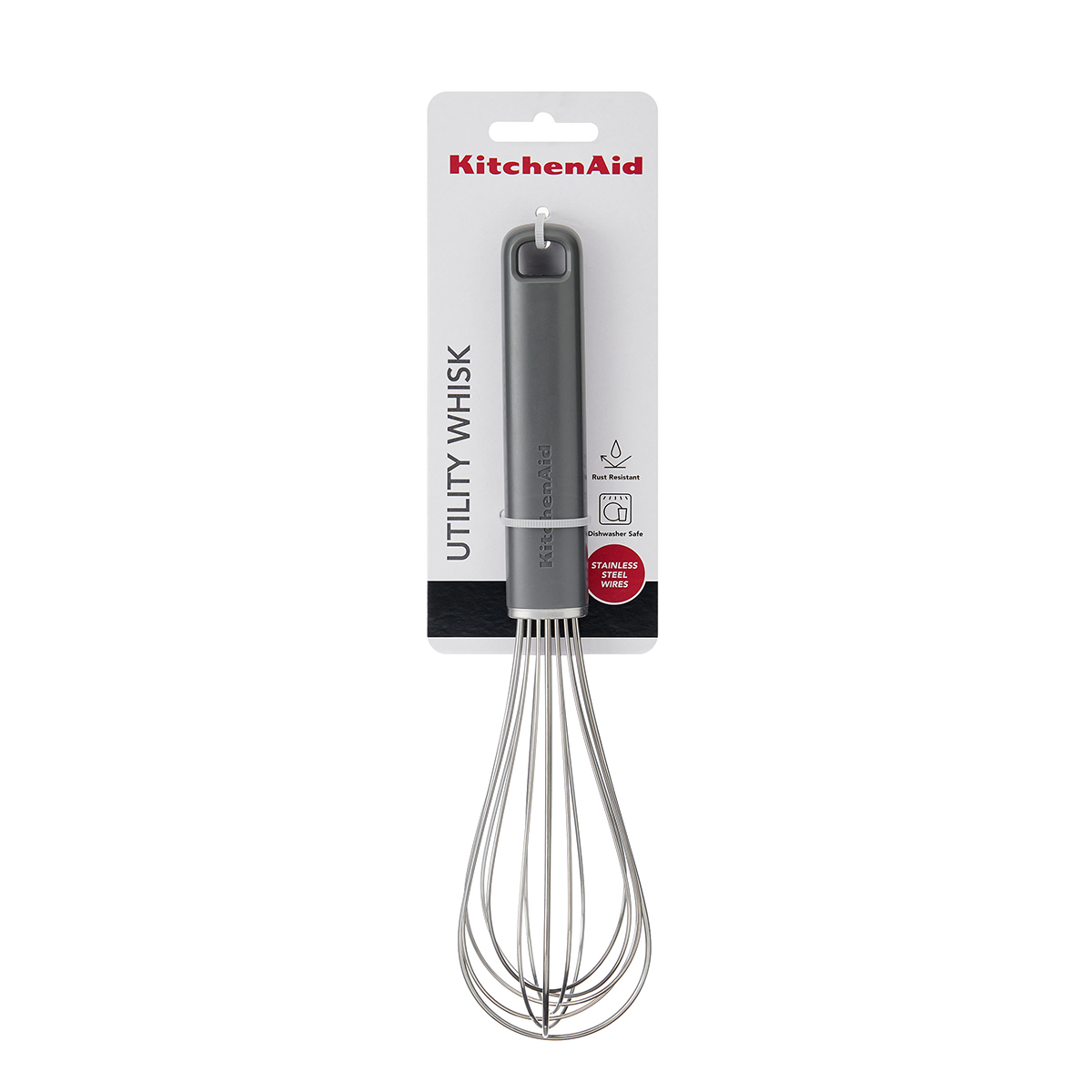 KitchenAid trzepaczka uniwersalna Charcoal Grey opakowanie