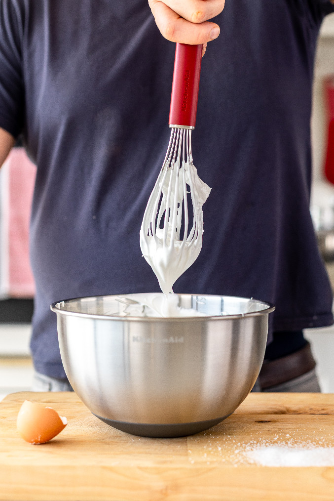 Trzepaczka uniwersalna czerwona KitchenAid