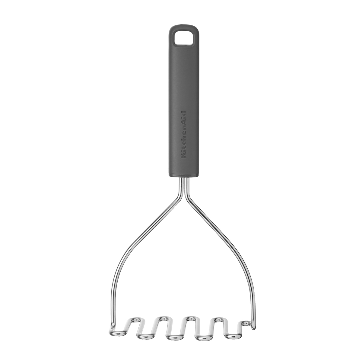KitchenAid tłuczek do ziemniaków Charcoal Grey KHA008OHCHGG