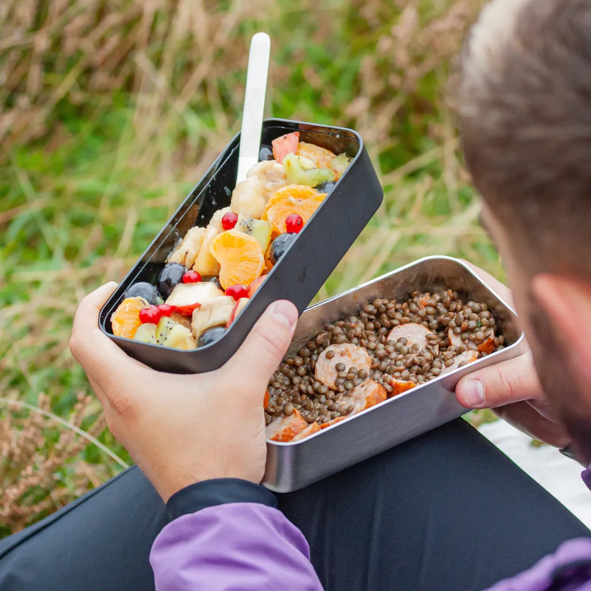 Lunchbox bento 1.2 L Monbento Sense Original, 11460002